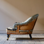 19th Century Armchair by Howard and Sons