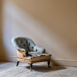 19th Century Armchair by Howard and Sons