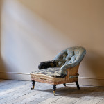 19th Century Armchair by Howard and Sons