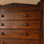 Willam IV Mahogany Compactum Wardrobe c1830