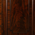 Willam IV Mahogany Compactum Wardrobe c1830