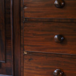 Willam IV Mahogany Compactum Wardrobe c1830