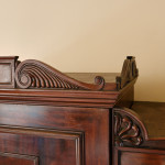 Willam IV Mahogany Compactum Wardrobe c1830