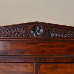 Willam IV Mahogany Compactum Wardrobe c1830