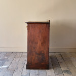 19th Century Teak Anglesey Dog Kennel Sideboard