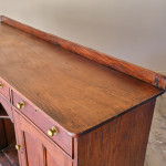 19th Century Teak Anglesey Dog Kennel Sideboard