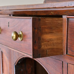 19th Century Teak Anglesey Dog Kennel Sideboard