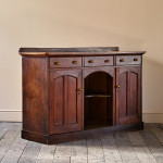19th Century Teak Anglesey Dog Kennel Sideboard