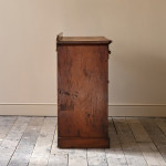 19th Century Teak Anglesey Dog Kennel Sideboard