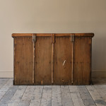 19th Century Teak Anglesey Dog Kennel Sideboard