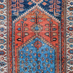 Early 20th century Hand knotted Rug