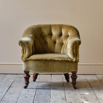 19th Century Tub Back Armchair