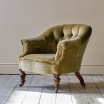 19th Century Tub Back Armchair