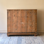 Large Scottish Pine Chest of Drawers in Original Paint