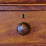 Large Scottish Pine Chest of Drawers in Original Paint