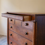 Large Scottish Pine Chest of Drawers in Original Paint