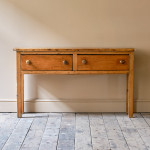 Georgian Pine Dresser Base