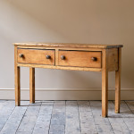 Georgian Pine Dresser Base