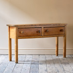 Georgian Pine Dresser Base