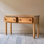 Georgian Pine Dresser Base