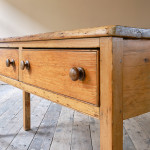 Georgian Pine Dresser Base