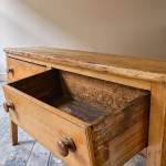 Georgian Pine Dresser Base