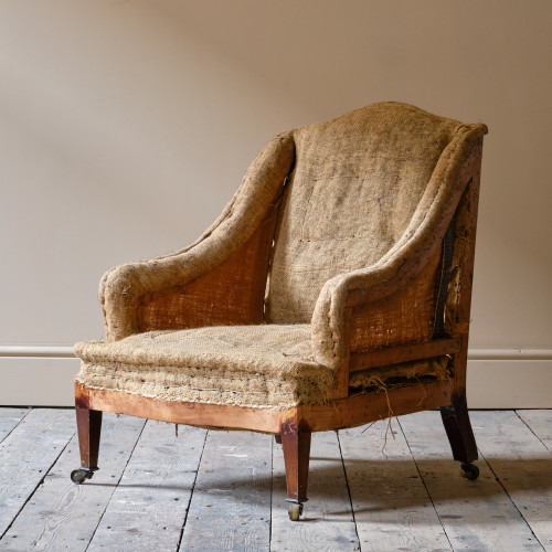 Early 20th century petite armchair