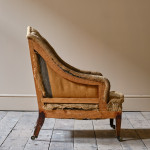Early 20th century petite armchair