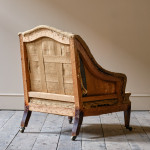 Early 20th century petite armchair