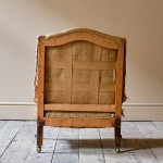 Early 20th century petite armchair