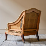 Early 20th century petite armchair