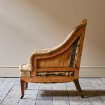 Early 20th century petite armchair