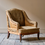Early 20th century petite armchair