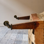 Early 20th century petite armchair