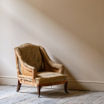 Early 20th century petite armchair