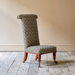 19th Century Side Prayer Chair