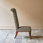 19th Century Side Prayer Chair