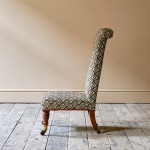 19th Century Side Prayer Chair