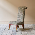 19th Century Side Prayer Chair