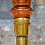 19th Century Side Prayer Chair