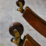 19th Century Side Prayer Chair