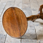 Early 20th Oak Century Wine Tripod Table