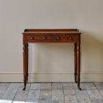 Victorian Mahogany Console Table