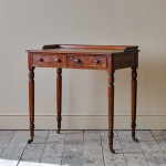 Victorian Mahogany Console Table