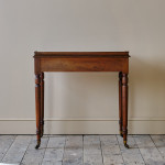 Victorian Mahogany Console Table