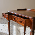 Victorian Mahogany Console Table