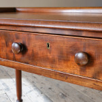 Victorian Mahogany Console Table