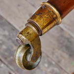Victorian Mahogany Console Table