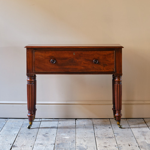 Early 19th Century Mahogany Console Table