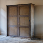 19th Century Country House Wine Cupboard in Original Paint